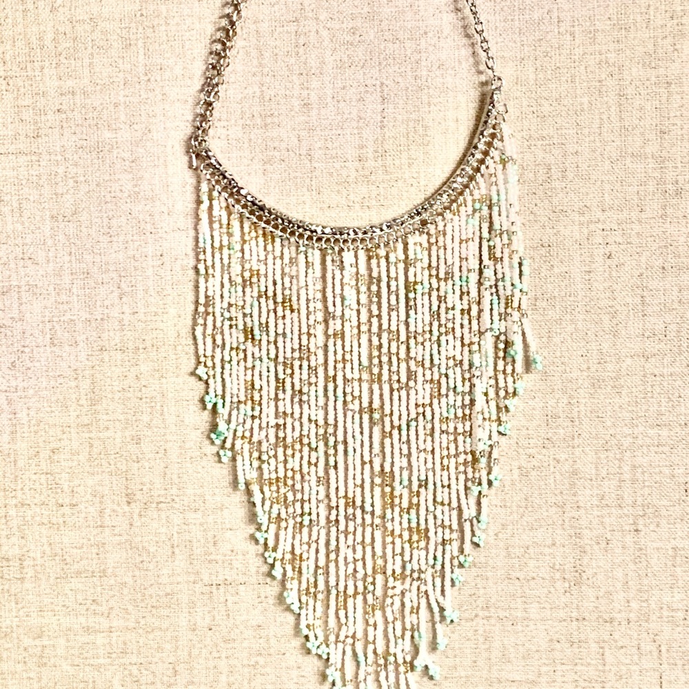Adjustable Beaded Necklace
